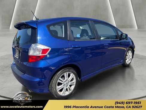 Used 2009 Honda Fit Sport image 4