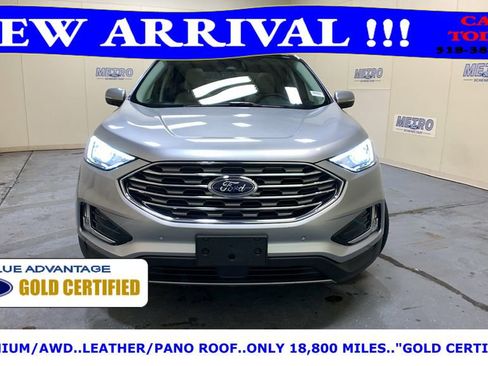 Certified 2024 Ford Edge Titanium image 9