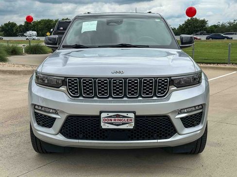 Used 2022 Jeep Grand Cherokee Summit RWD image 8