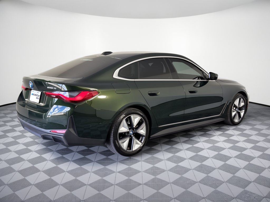 Used 2023 BMW i4 eDrive35 w/ Premium Package RWD image 9