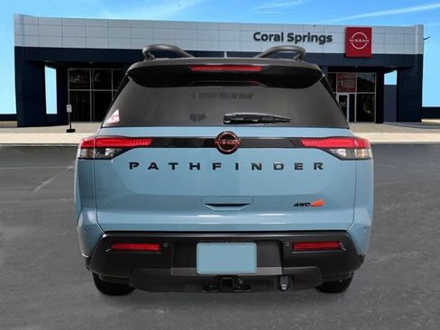 New 2026 Nissan Pathfinder Rock Creek AWD/4WD image 4