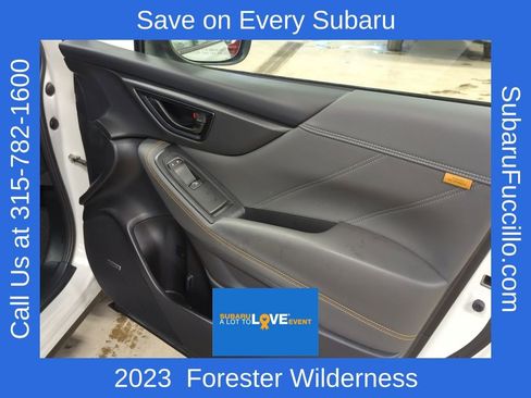Used 2023 Subaru Forester Wilderness image 23