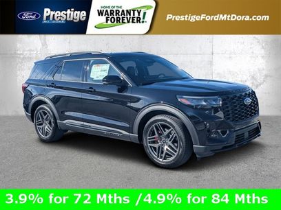 New 2025 Ford Explorer ST w/ Sun And Sound Package