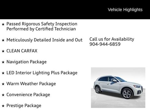 Certified 2023 Audi Q5 2.0T Prestige w/ Prestige Package image 12