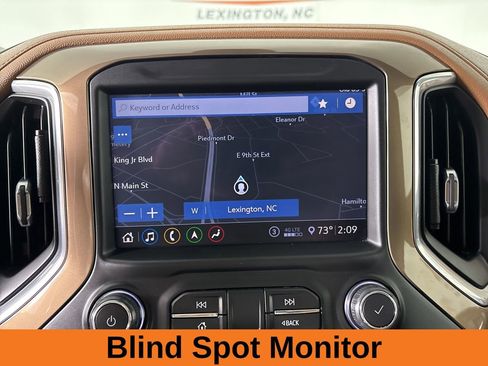 Used 2020 Chevrolet Silverado 1500 High Country w/ Technology Package image 22