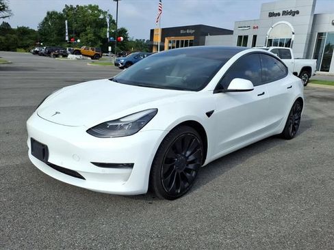Used 2022 Tesla Model 3 Performance AWD/4WD image 10