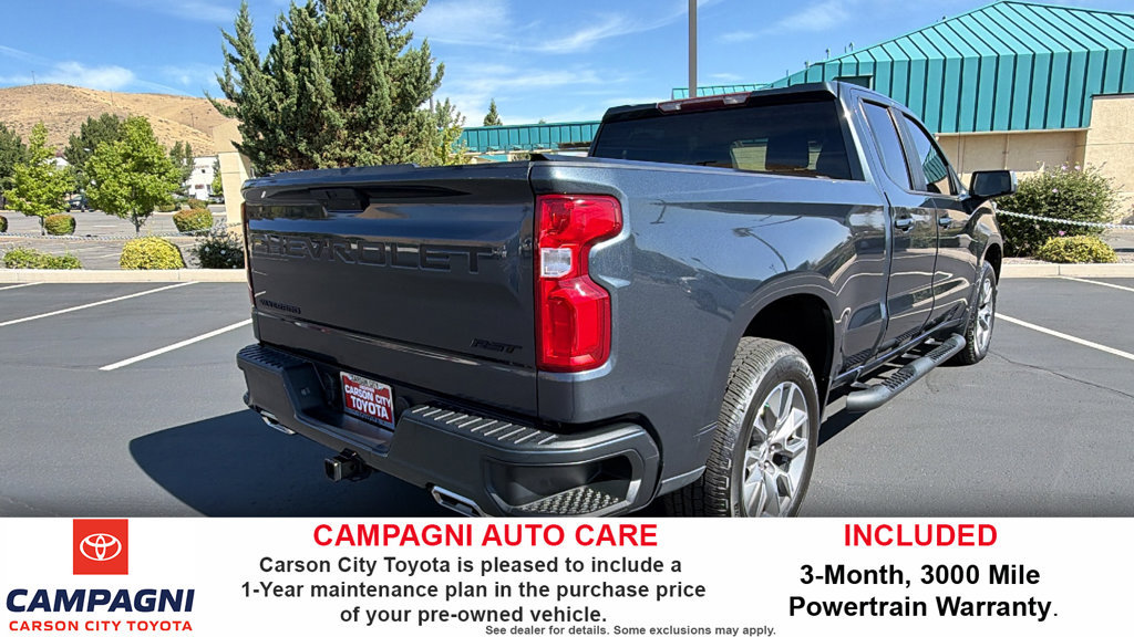 Used 2020 Chevrolet Silverado 1500 RST AWD/4WD image 3