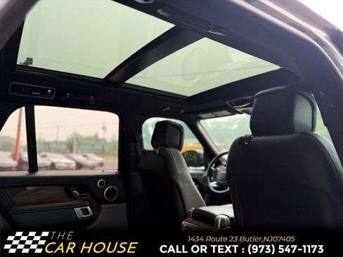 Used 2018 Land Rover Range Rover HSE AWD/4WD image 22