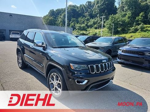 Used 2020 Jeep Grand Cherokee Limited w/ Premium Lighting Group AWD/4WD image 1