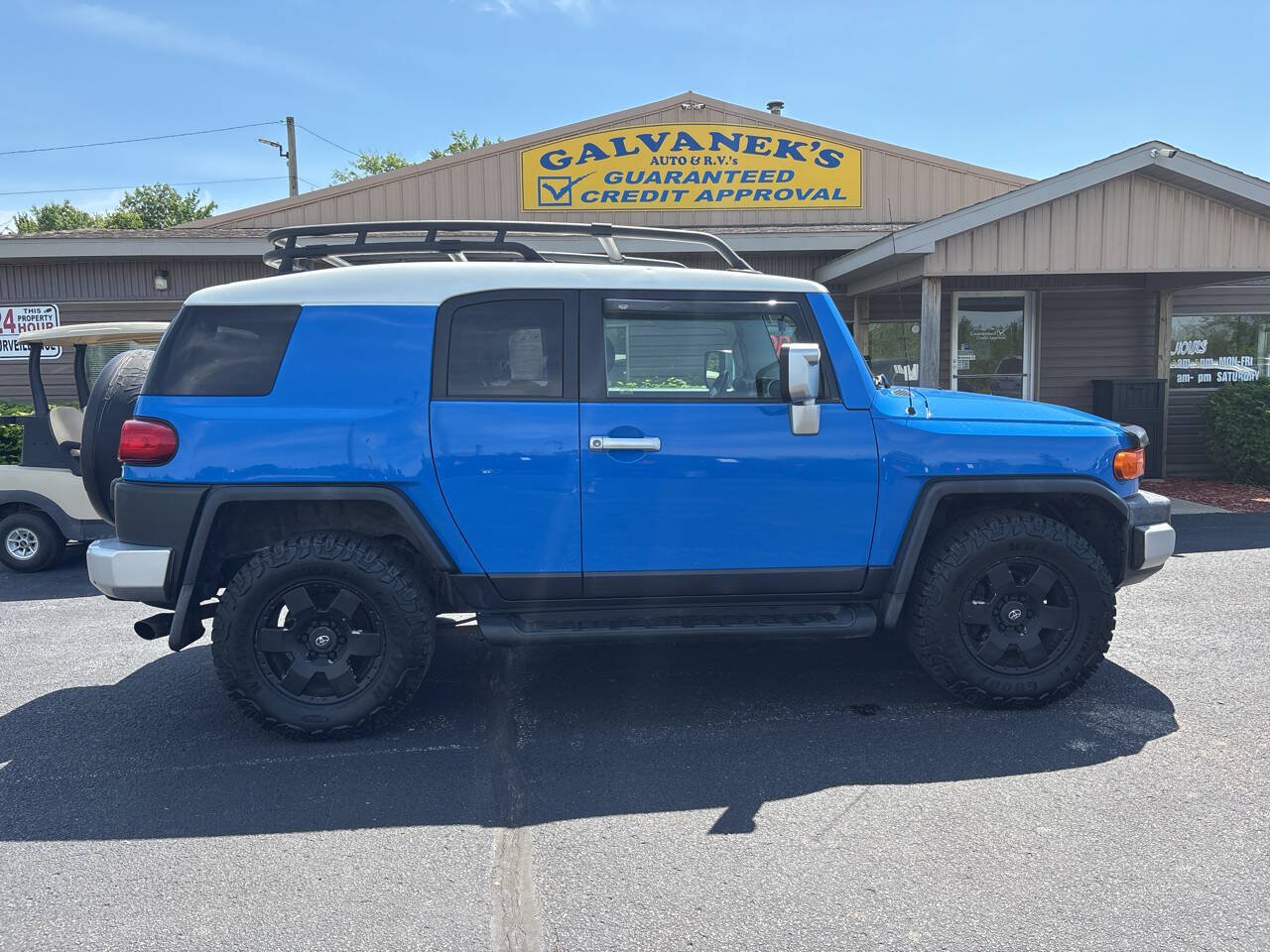 Used 2007 Toyota FJ Cruiser 4WD w/ Upgrade Pkg 2 image 4