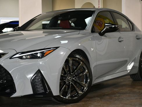 Used 2025 Lexus IS 350 F Sport w/ Navigation Package RWD image 54