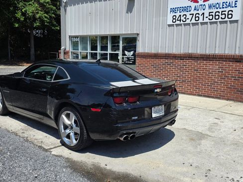 Used 2013 Chevrolet Camaro SS w/ RS Package RWD image 5