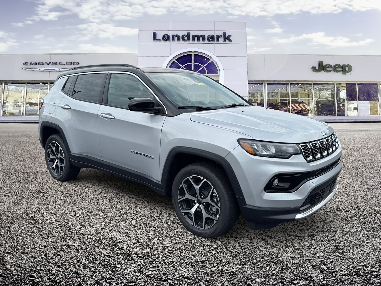 New 2026 Jeep Compass Limited w/ Sun, Sound & Navigation Group AWD/4WD image 1