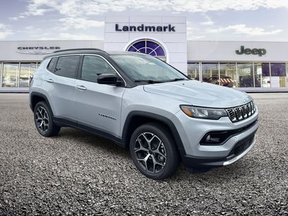 New 2026 Jeep Compass Limited w/ Sun, Sound & Navigation Group