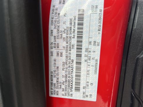 New 2026 Ford Transit 350 XLT image 28