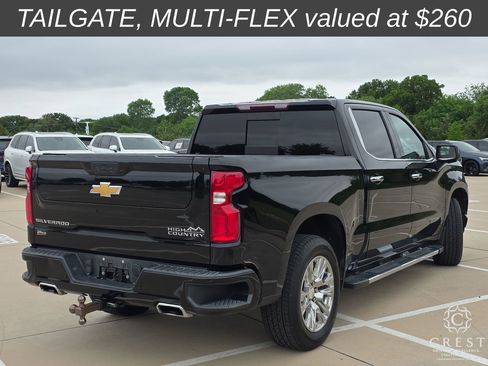 Used 2022 Chevrolet Silverado 1500 High Country w/ LPO, Dark Essentials Package AWD/4WD image 6