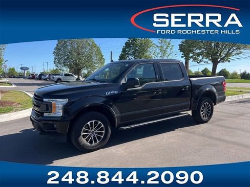 Used 2019 Ford F150 XLT w/ Equipment Group 302A Luxury AWD/4WD image 1