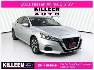 Used 2021 Nissan Altima 2.5 SV w/ SV Premium Package FWD video 1