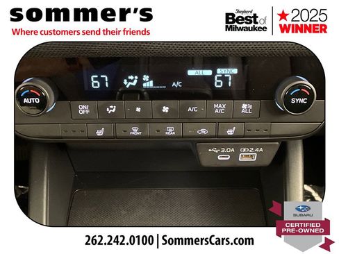 Certified 2026 Subaru Outback Premium AWD/4WD image 17