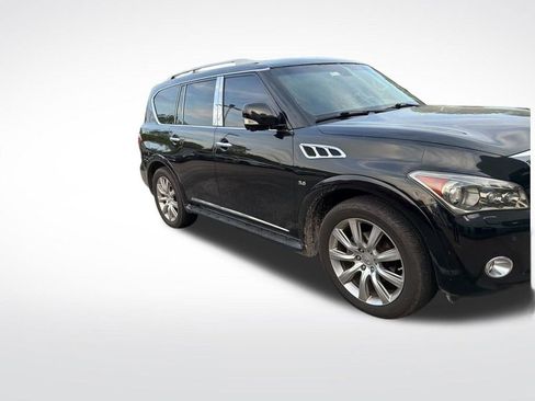 Used 2014 INFINITI QX80 4WD w/ Deluxe Touring Package image 5