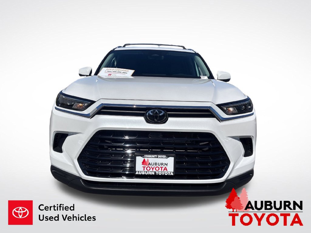 Certified 2024 Toyota Grand Highlander AWD Hybrid image 3