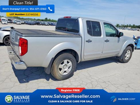 Used 2006 Nissan Frontier SE w/ (P01) Power Pkg AWD/4WD image 4