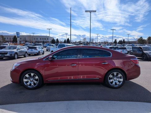 Used 2013 Buick LaCrosse Premium w/ Driver Confidence Package image 9