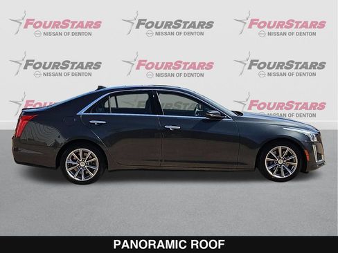 Used 2018 Cadillac CTS Luxury RWD image 3