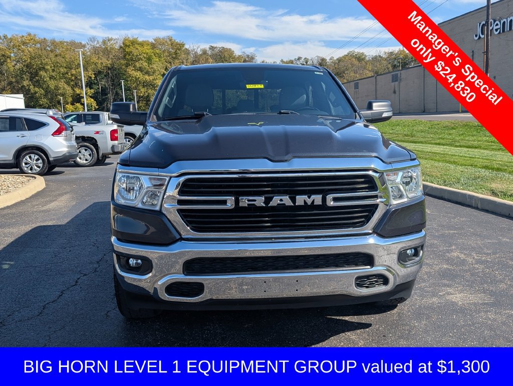 Used 2021 RAM 1500 Big Horn AWD/4WD image 2