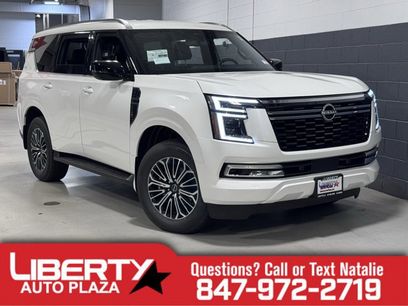 New 2025 Nissan Armada SL w/ Captain's Chari Seat Package