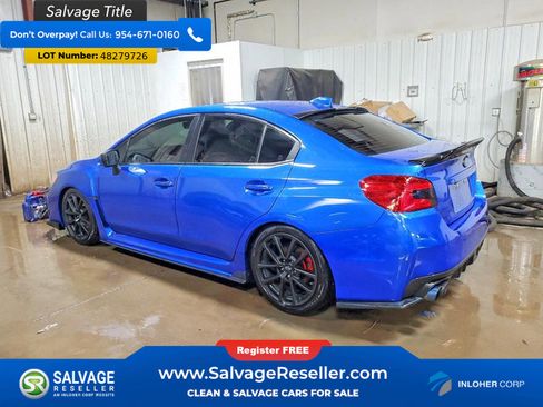 Used 2021 Subaru WRX Premium w/ Popular Package #3 (IZT) image 3