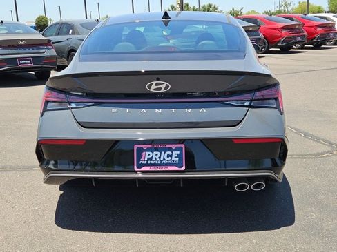Certified 2024 Hyundai Elantra N Line FWD image 6