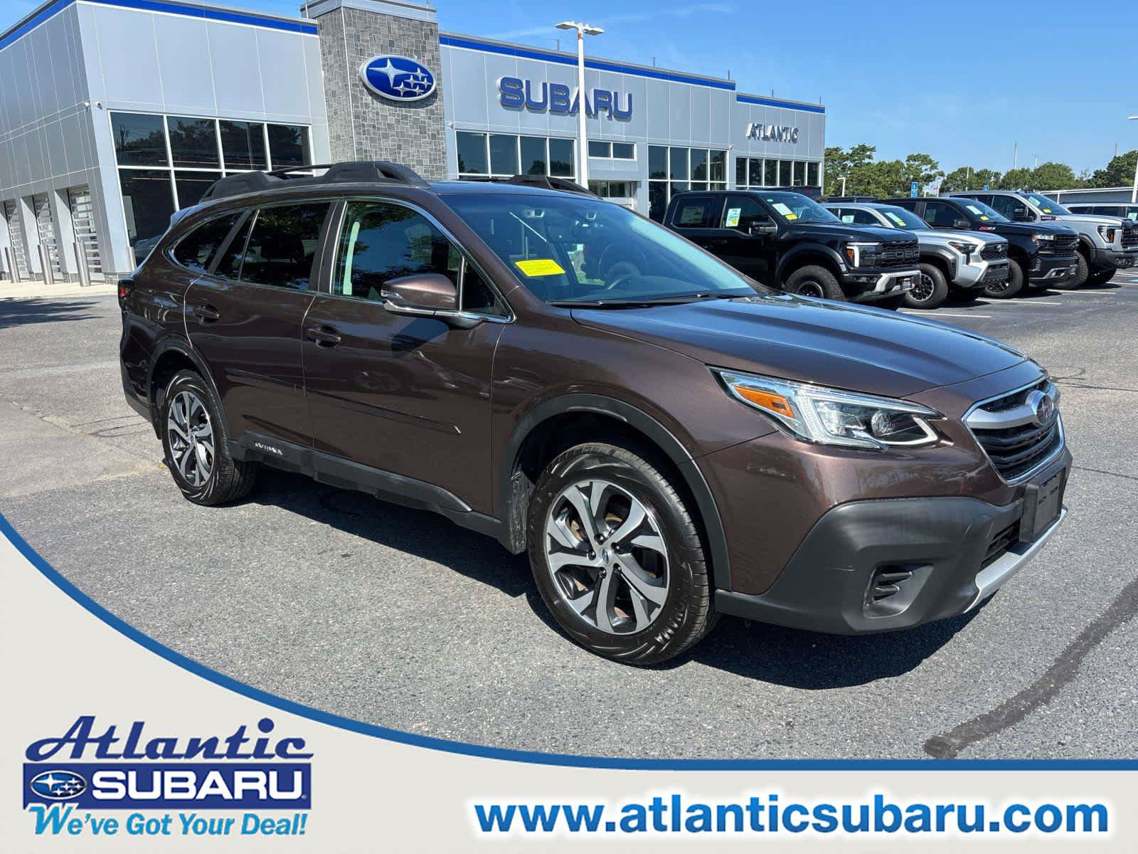 Used 2022 Subaru Outback Limited AWD/4WD image 1