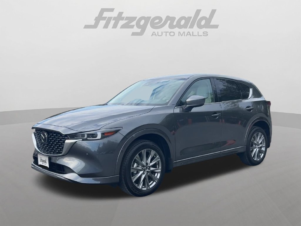 Used 2025 MAZDA CX-5 AWD 2.5 S w/ Premium Plus Pkg image 4
