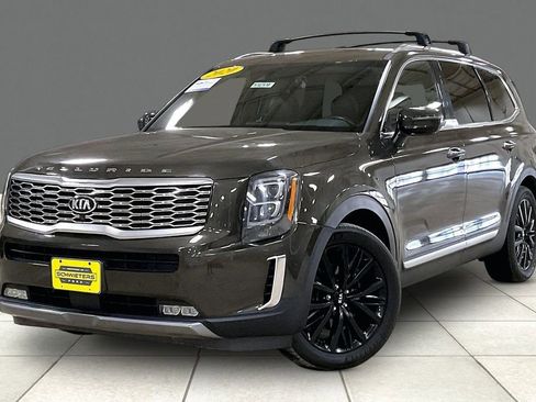 Used 2020 Kia Telluride SX w/ SX Prestige Package AWD/4WD image 2