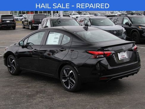 New 2025 Nissan Versa SR w/ Trunk Package image 3