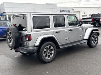 Used 2018 Jeep Wrangler Unlimited Sahara video 3