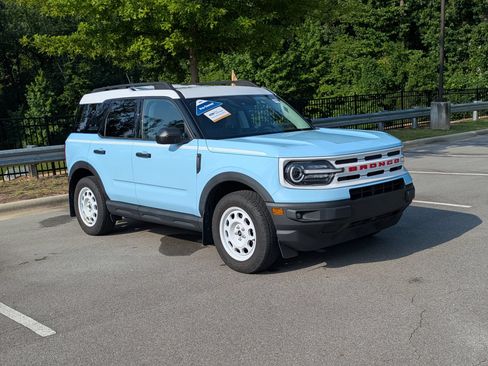 Certified 2023 Ford Bronco Sport Heritage AWD/4WD image 2