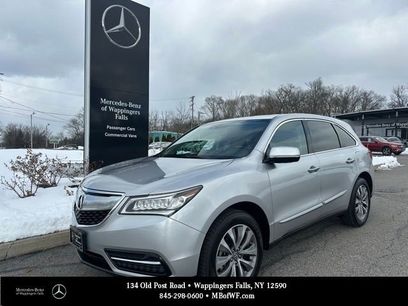 Used 2014 Acura MDX SH-AWD w/ Technology Package