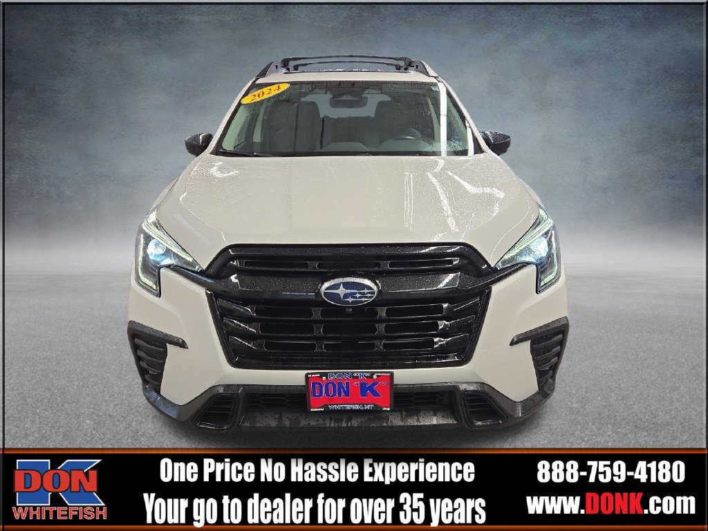 Used 2024 Subaru Ascent Onyx Edition Limited w/ Popular Package Onyx AWD/4WD image 3
