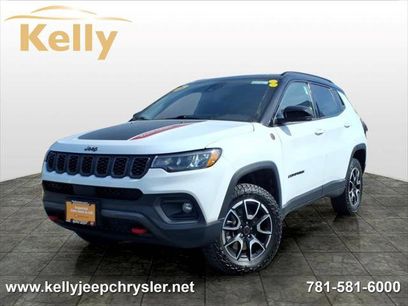Certified 2025 Jeep Compass Trailhawk