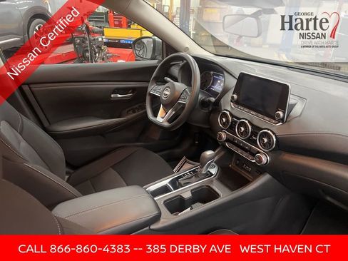 Certified 2025 Nissan Sentra SV image 40