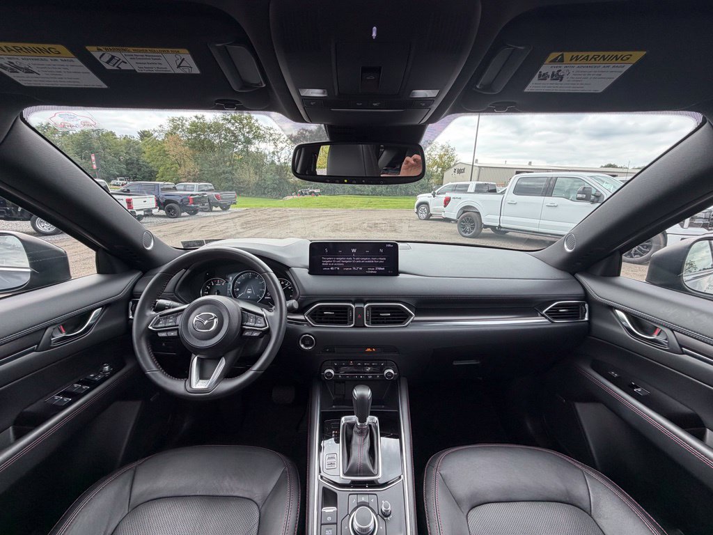 Used 2023 MAZDA CX-5 AWD 2.5 Turbo image 9