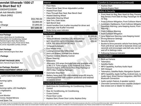 Used 2023 Chevrolet Silverado 1500 LT AWD/4WD image 3