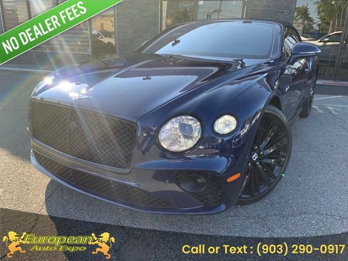 Used 2022 Bentley Continental GT Speed AWD/4WD image 1