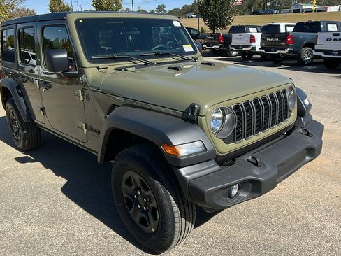 New 2026 Jeep Wrangler Unlimited Sport AWD/4WD image 5