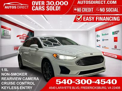 Used 2020 Ford Fusion SEL