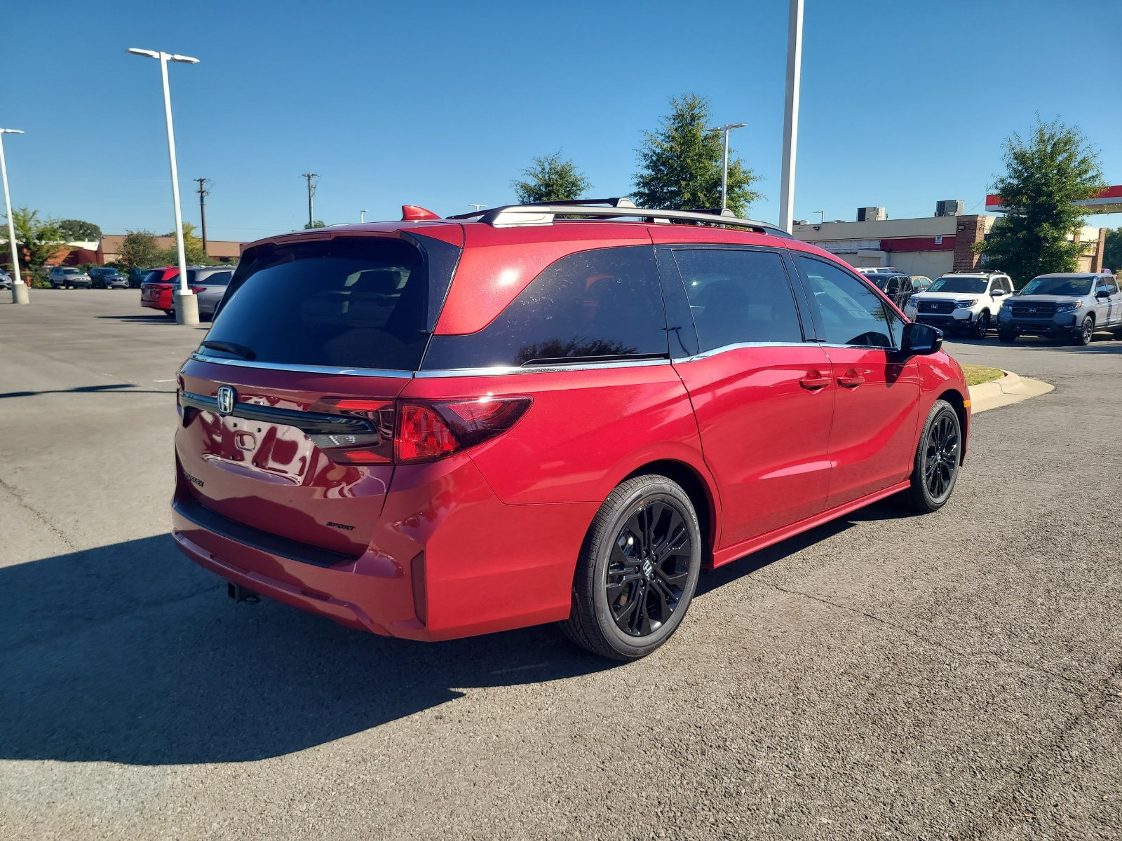 New 2027 Honda Odyssey Sport-L image 3