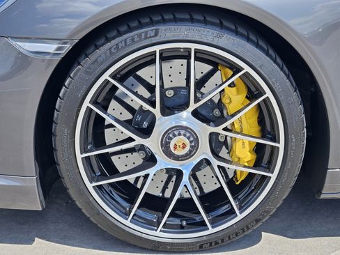 Certified 2017 Porsche 911 Turbo S AWD/4WD image 14
