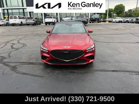 Used 2023 Genesis G70 2.0T w/ Sport Prestige Package AWD/4WD image 2